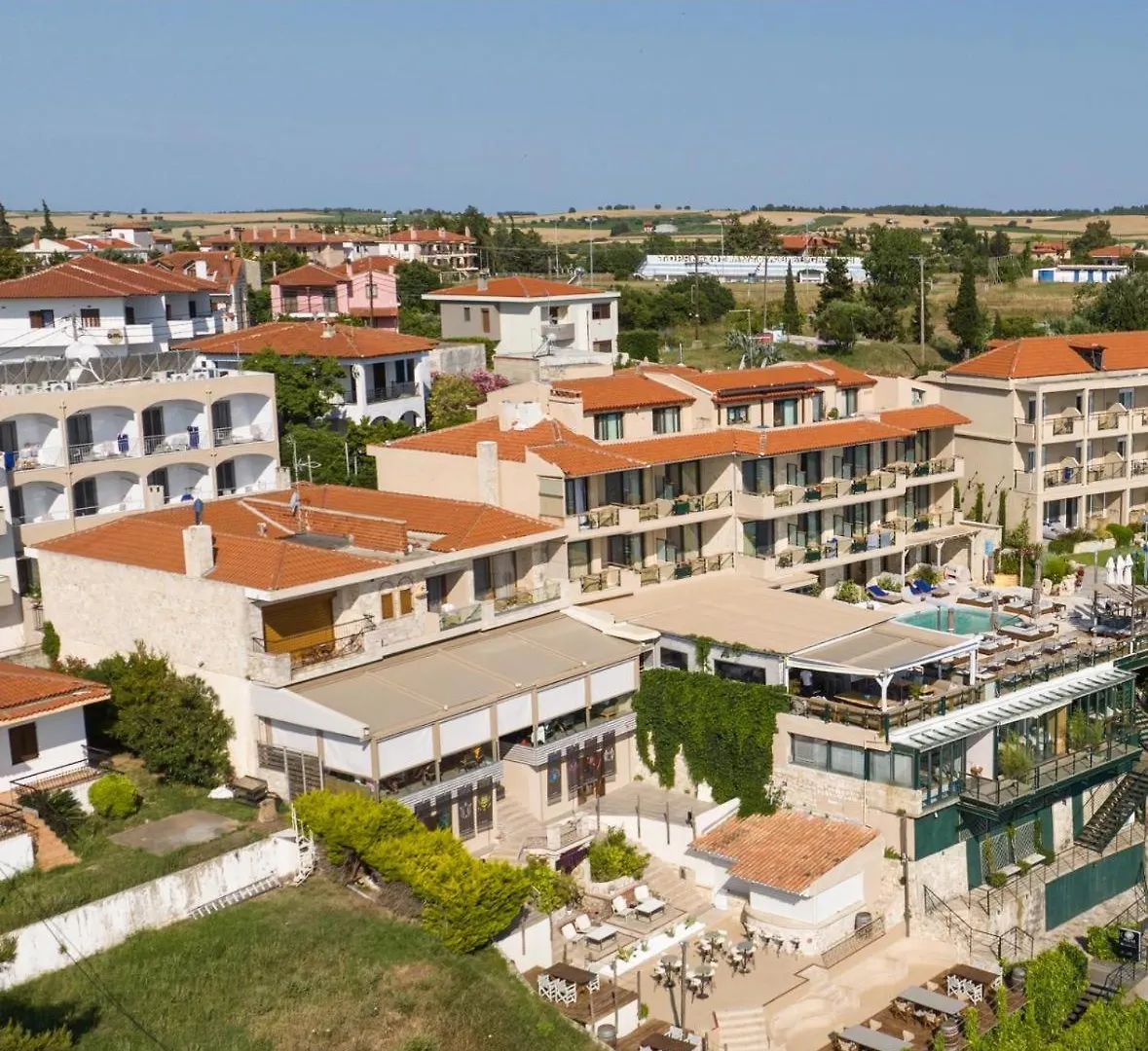 Rigas Villa 501 Afitos Greece